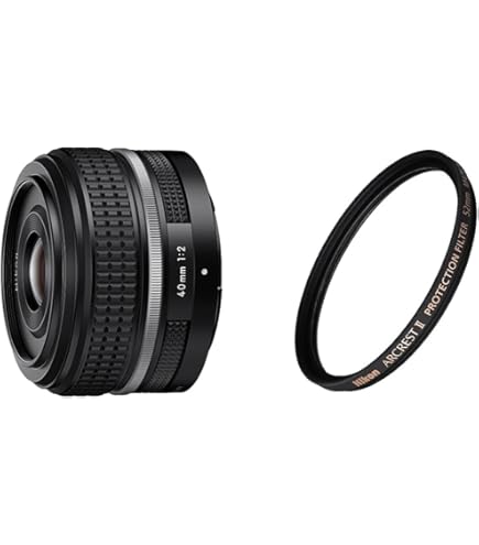 Amazon.co.jp: 【セット買い】Nikon 単焦点レンズ NIKKOR Z 40mm f/2